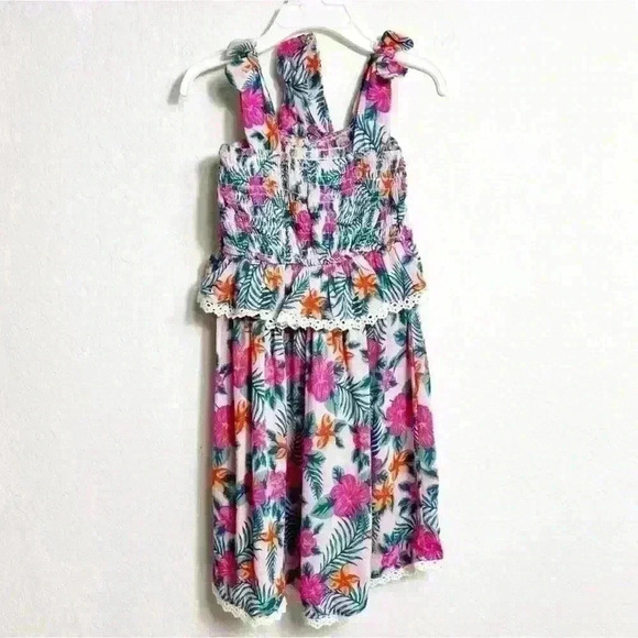 Jessica Simpson Hawaiian dress size 3T - Picture 2 of 3
